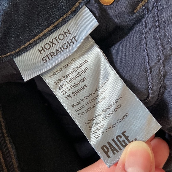 Paige Hoxton Strait Morena Jeans - Picture 9 of 9